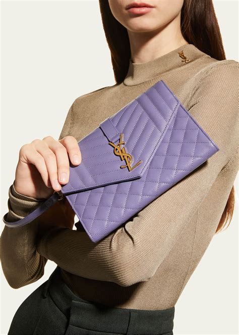 ysl clutch bags|ysl clutch bag saweetie.